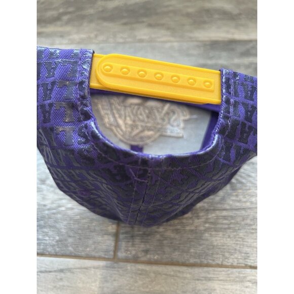 Los Angeles Lakers NBA Basketball Cap Youth Size Baseball Hat Snapback Adidas - Picture 3 of 12